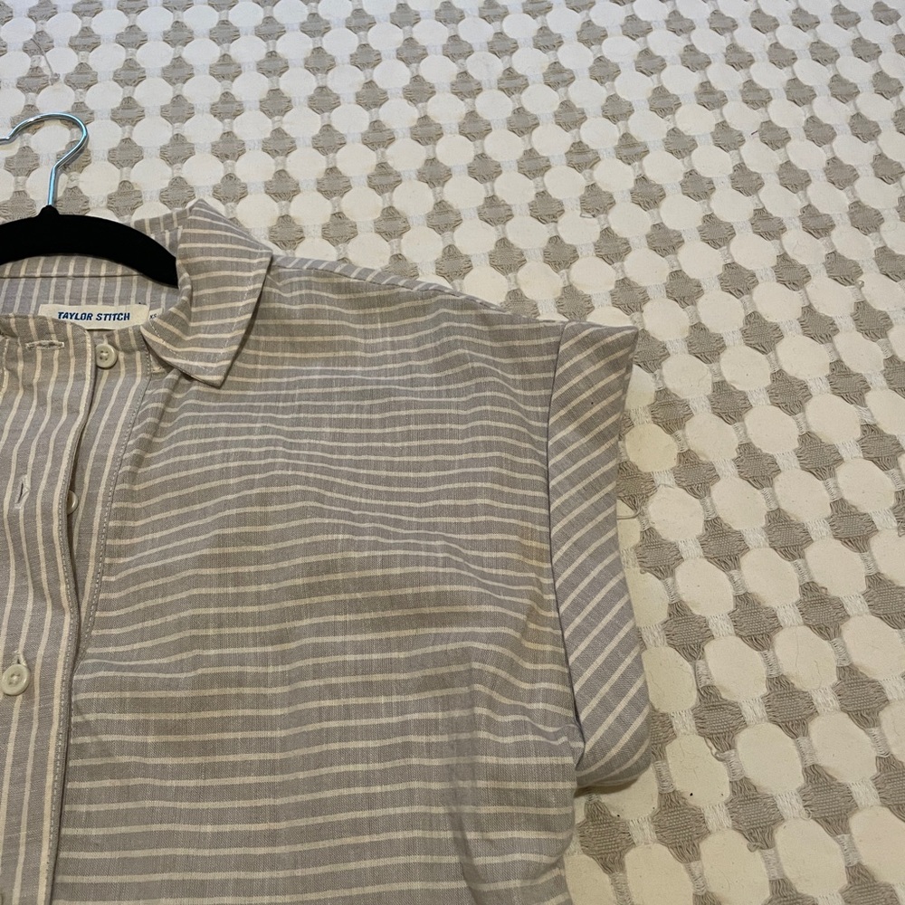 Taylor stitch chambray short sleeve button down